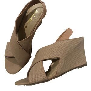 Matisse Harlow Womens Sandals Wedge Leather Size 9M